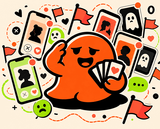 Modern Dating Problemleri — Ghosting, breadcrumbing, situationship... Modern ilişkilerin adı konmamış problemlerini konuşturan 100 soru kartı.